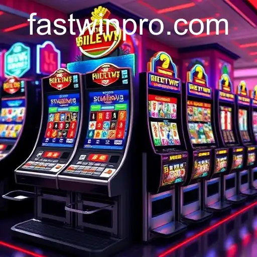 The Evolution and Impact of Slot Machines: Featuring FASTWIN PRO